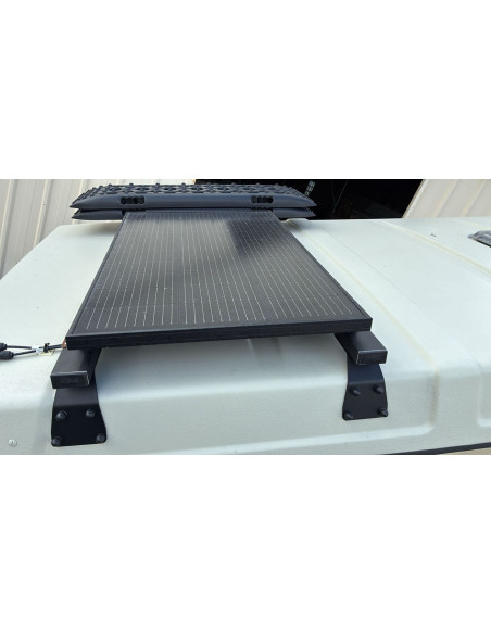 Barre de toit pour toit relevable