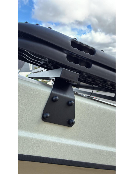 Barre de toit pour toit relevable