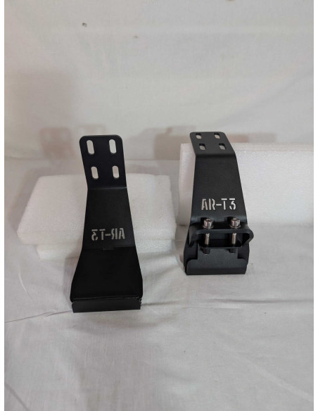 Pieds de barres de toit pour gouttières T3